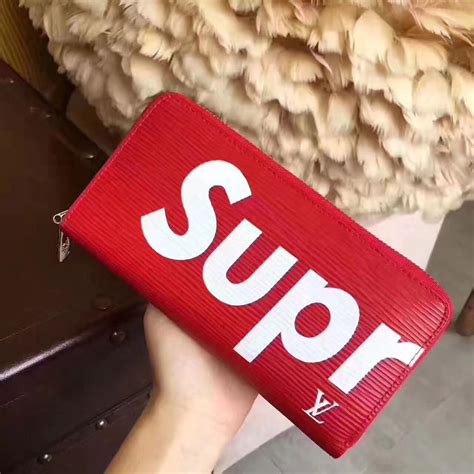 louis vuitton supreme wallet legit check|Louis Vuitton x supreme cartera.